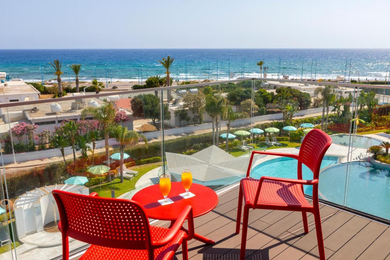 Faros Hotel Ayia Napa Agia Napa Exterior foto