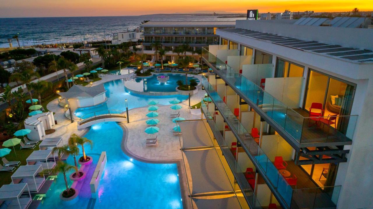 Faros Hotel Ayia Napa Agia Napa Exterior foto