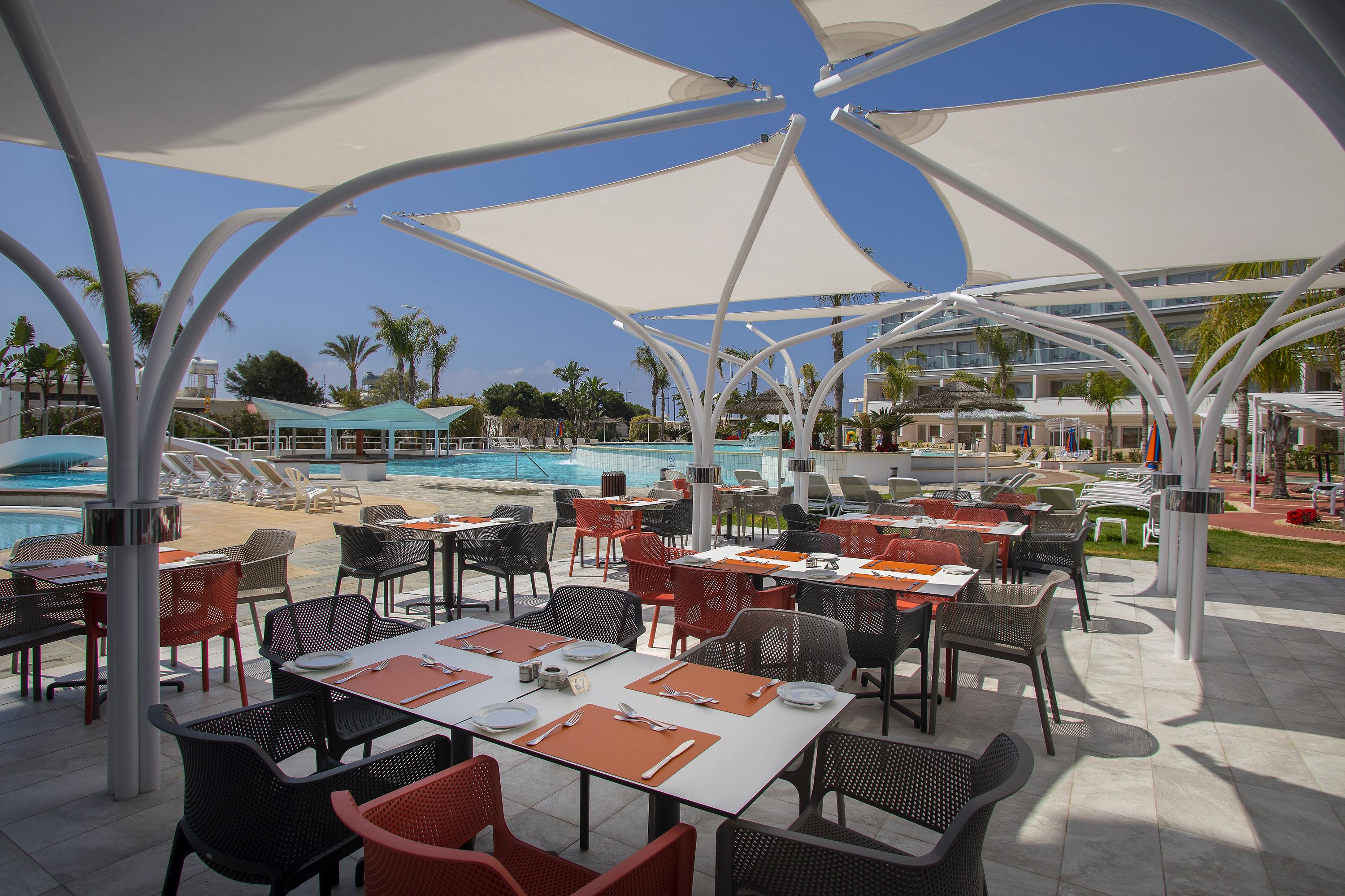 Faros Hotel Ayia Napa Agia Napa Exterior foto