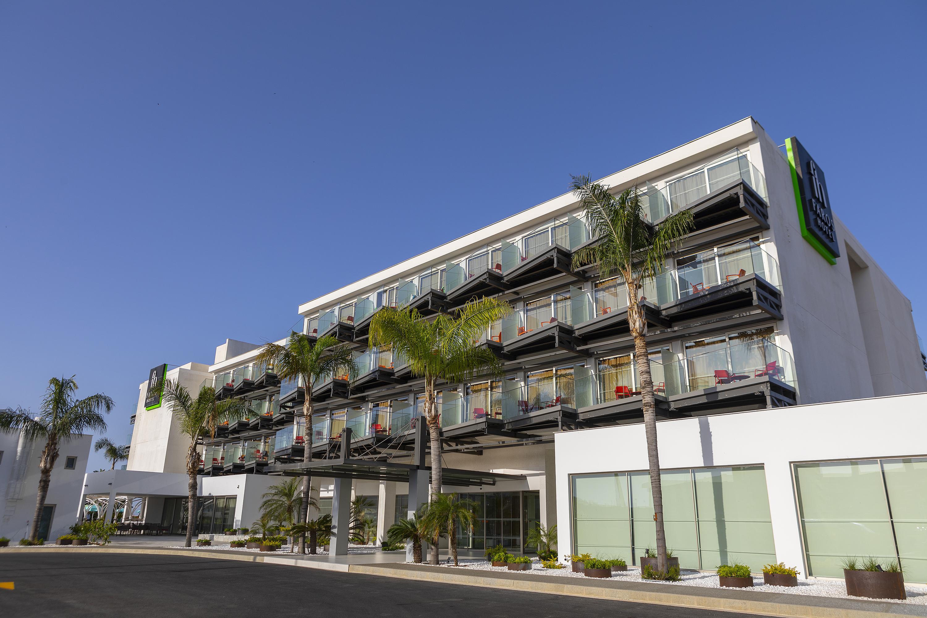 Faros Hotel Ayia Napa Agia Napa Exterior foto