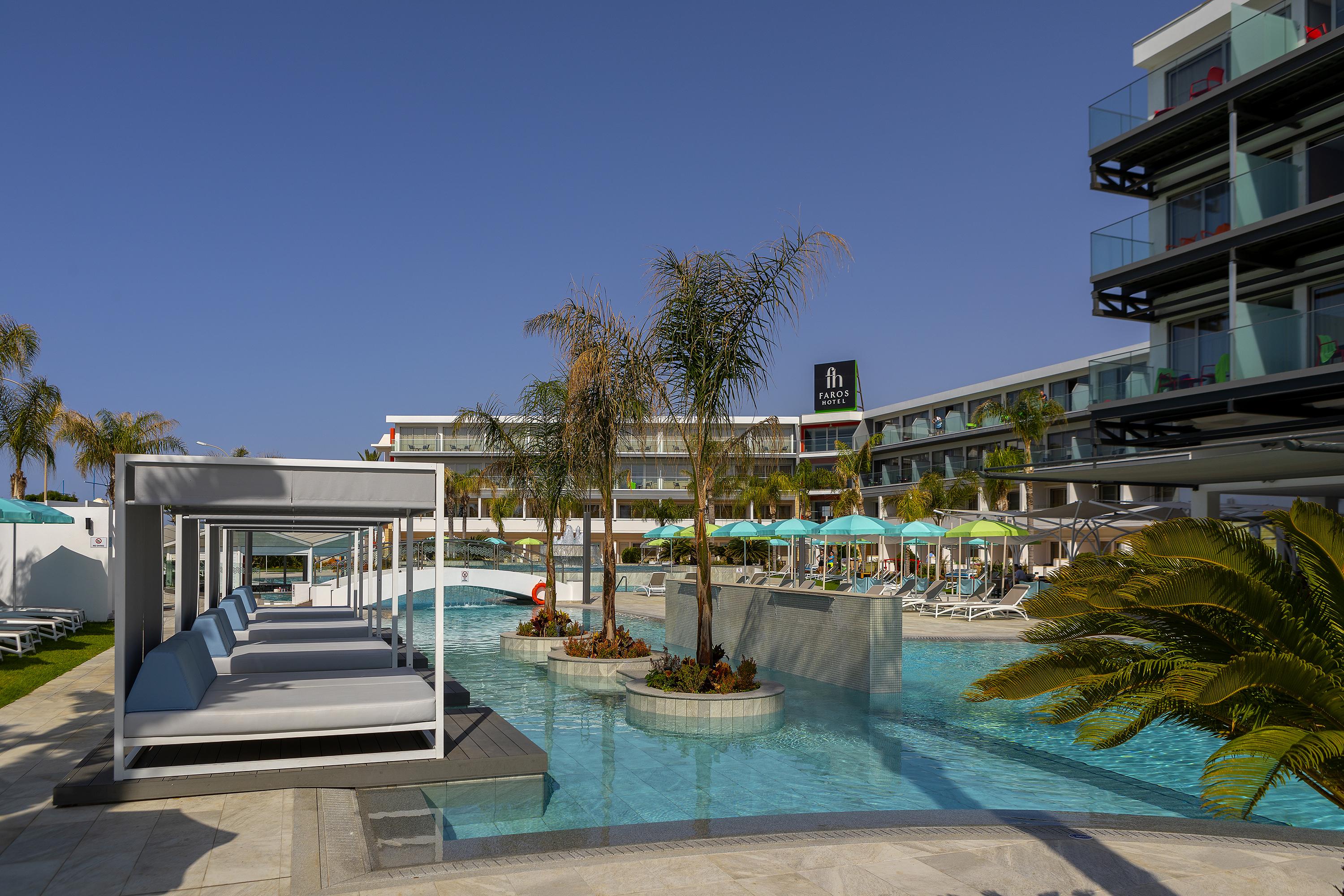 Faros Hotel Ayia Napa Agia Napa Exterior foto