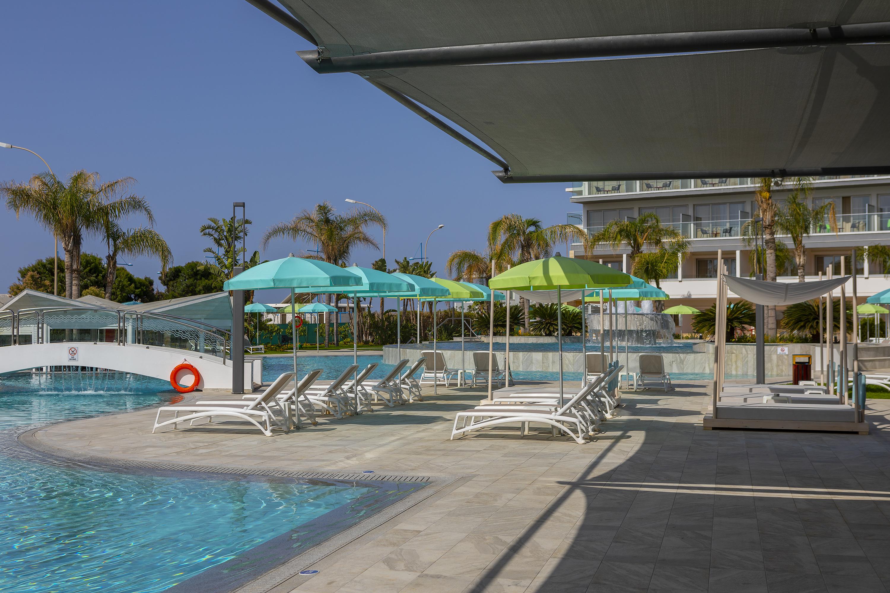 Faros Hotel Ayia Napa Agia Napa Exterior foto