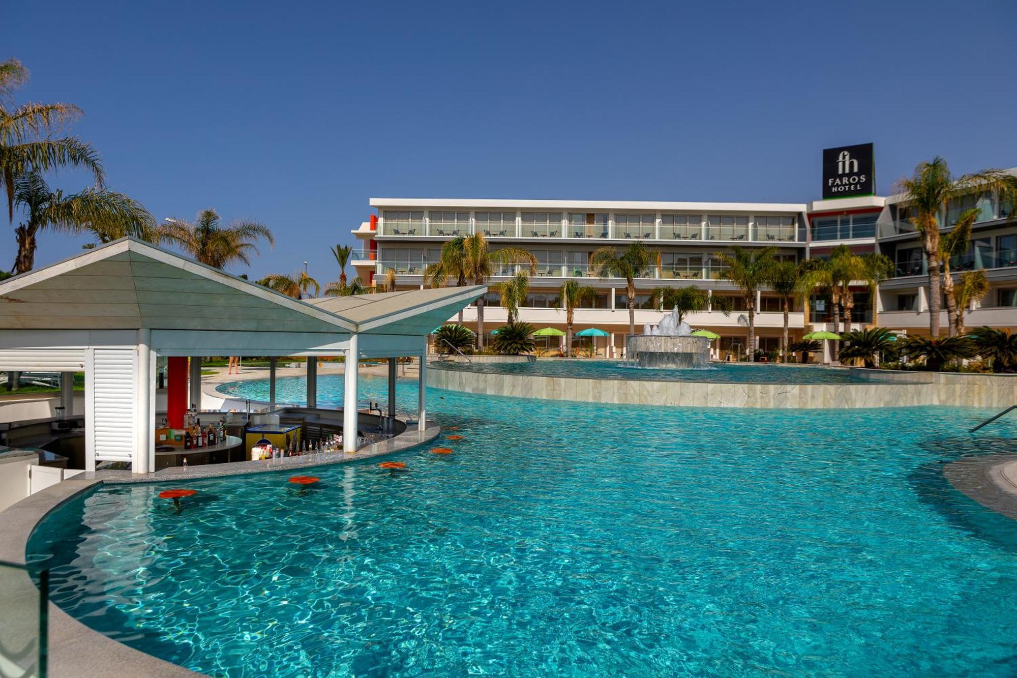 Faros Hotel Ayia Napa Agia Napa Exterior foto